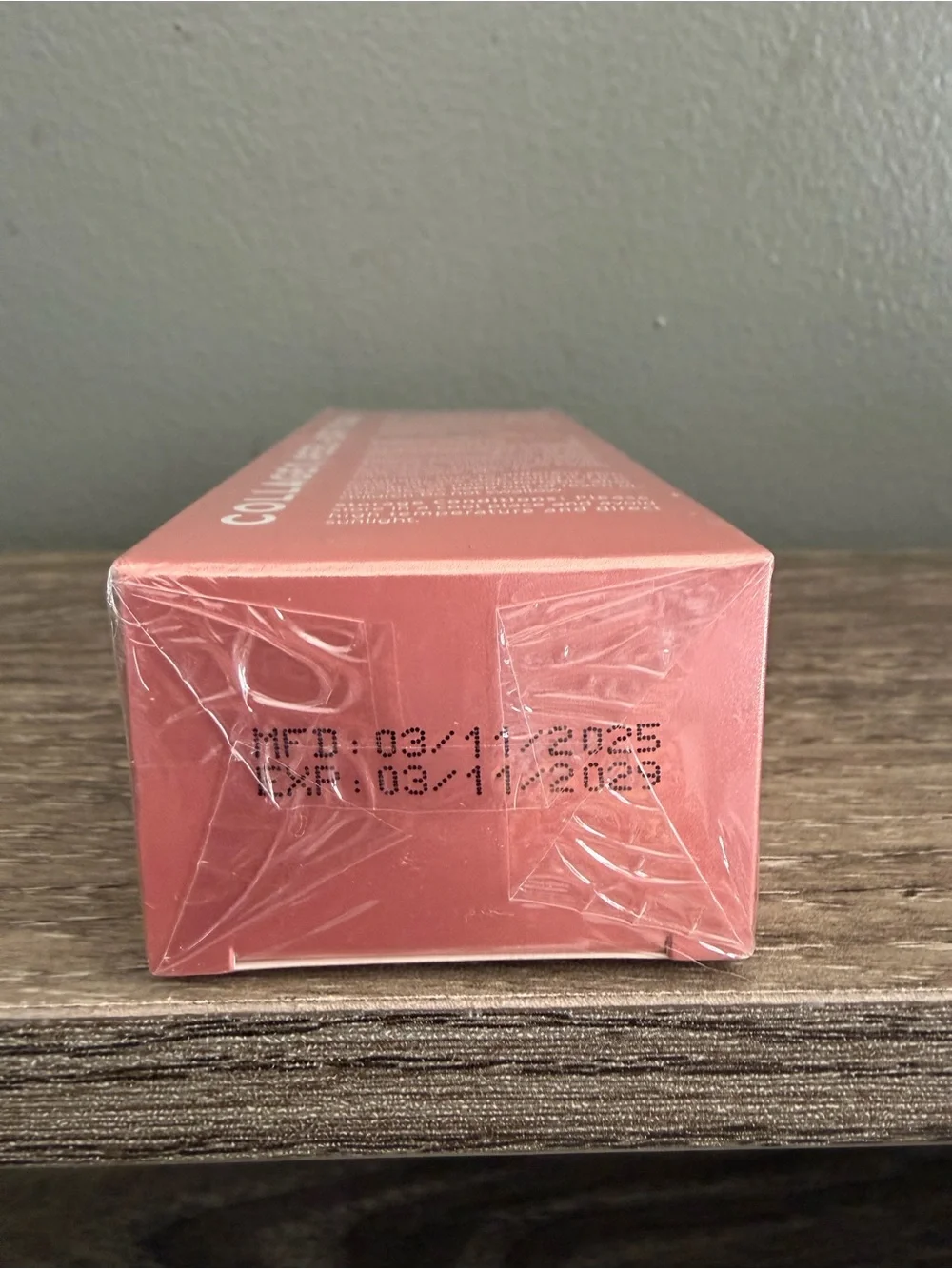 N/A pink peptide